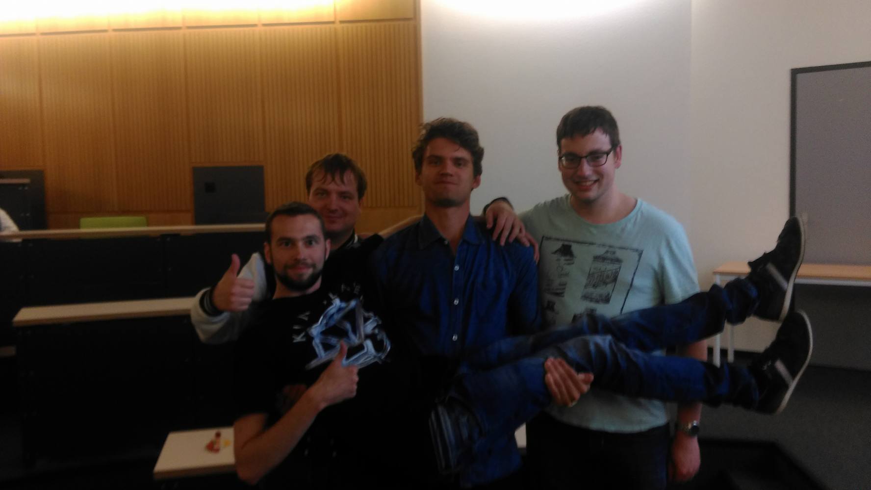 Link Board 16/17 group pic