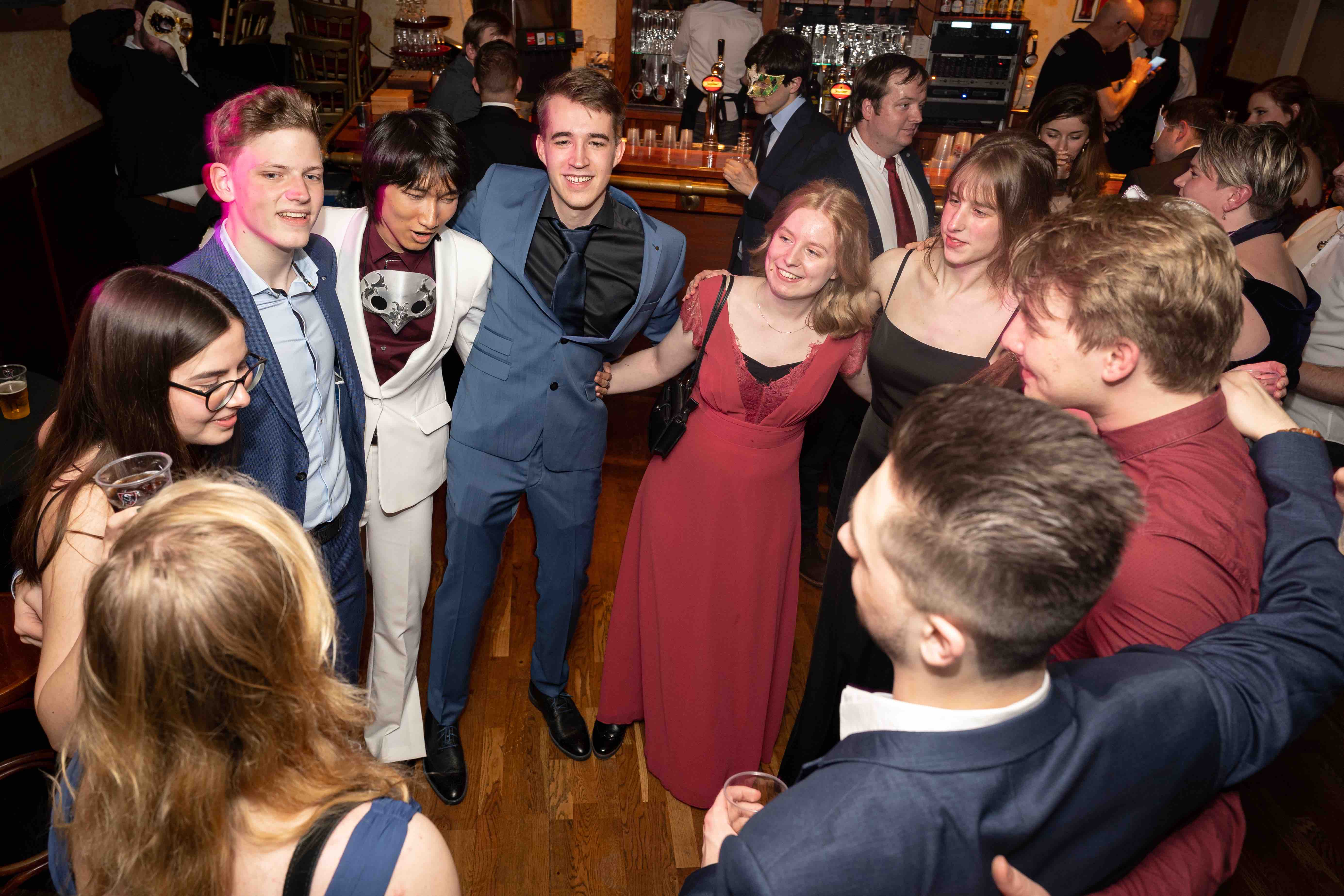 Link Members at the Link Lustrum Gala in 2022